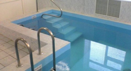 Лестница для бассейна 2
